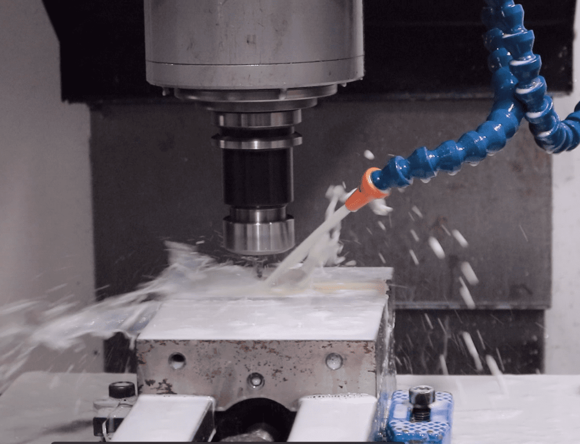 cnc mahining process