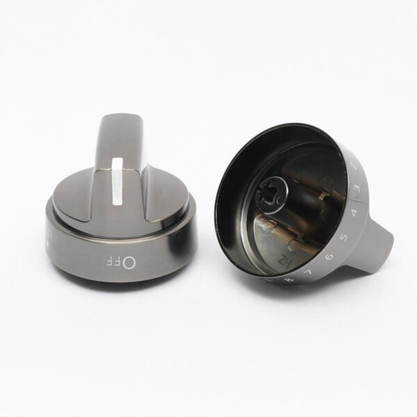 Die casting manufacturer -gas oven knobs, gas range stove knobs.