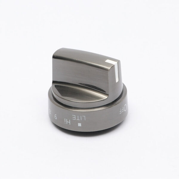 Die casting manufacturer -gas oven knobs, gas range stove knobs.