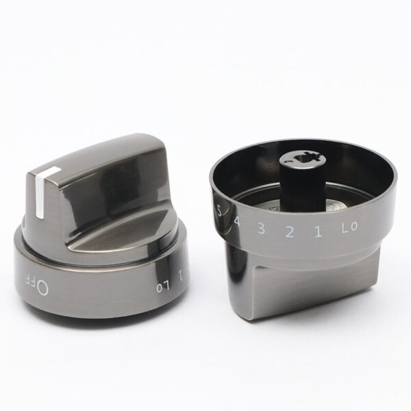 Die casting manufacturer -gas oven knobs, gas range stove knobs.