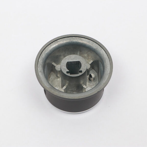 ZHXN-4 gas stove knob back detail