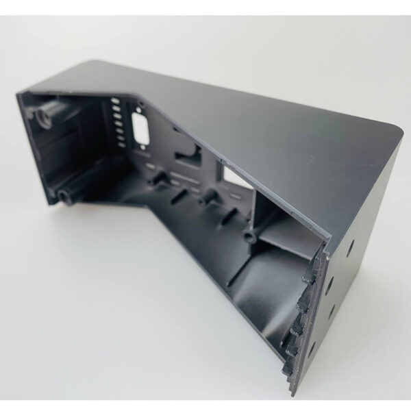 Aluminum die casting product case show 4 with details