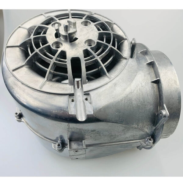 Aluminum die casting product case show 3 with details