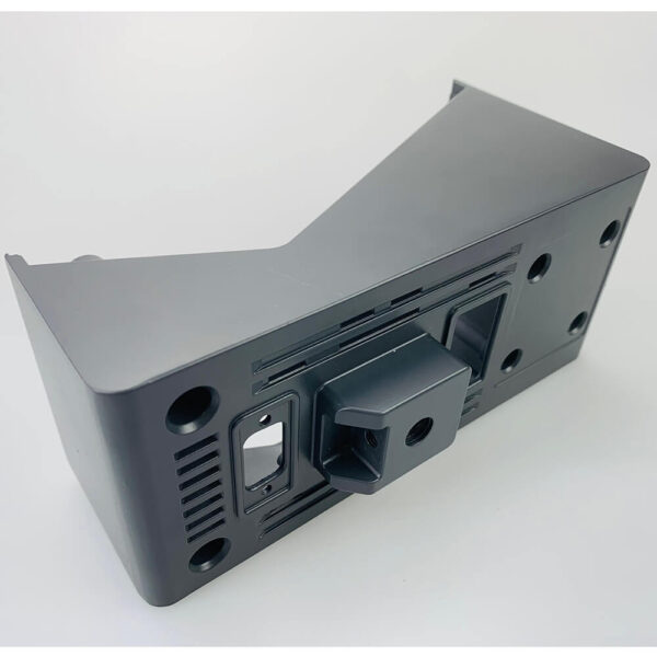 Aluminum die casting product case show 4 with details