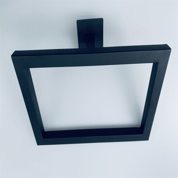 bathroom towel ring, square towel ring -detail