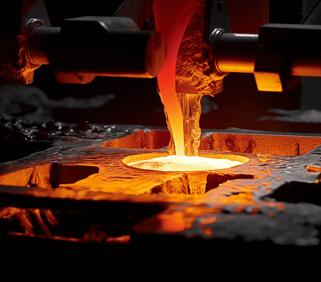 die casting workshop -zince and aluminum die casting process