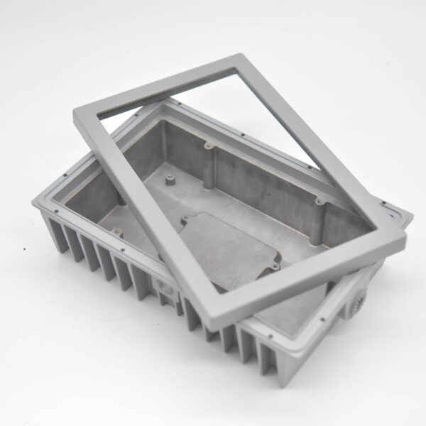 die casting electrical enclosure part -led light housing