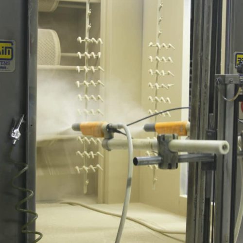 powder coating process